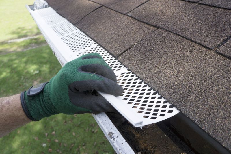 Gutter Filter Installation detail