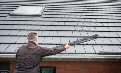 Debris-Free Gutter System