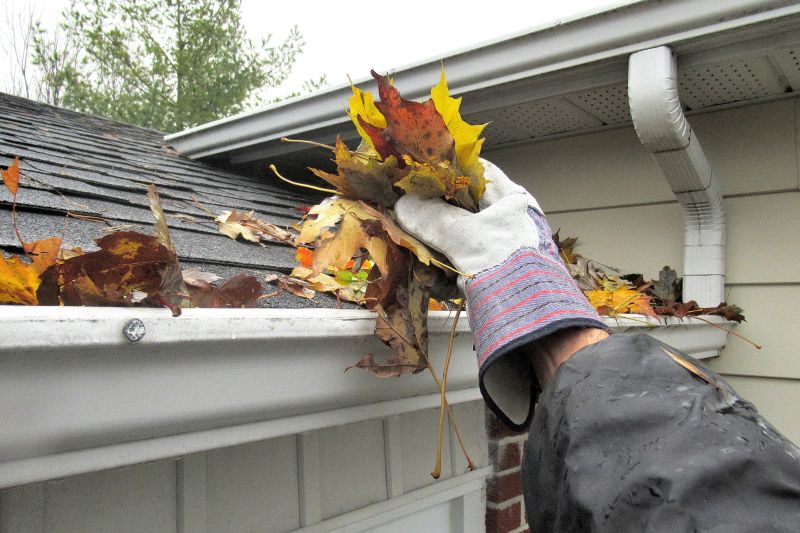 Seasonal Gutter Service Scheduling